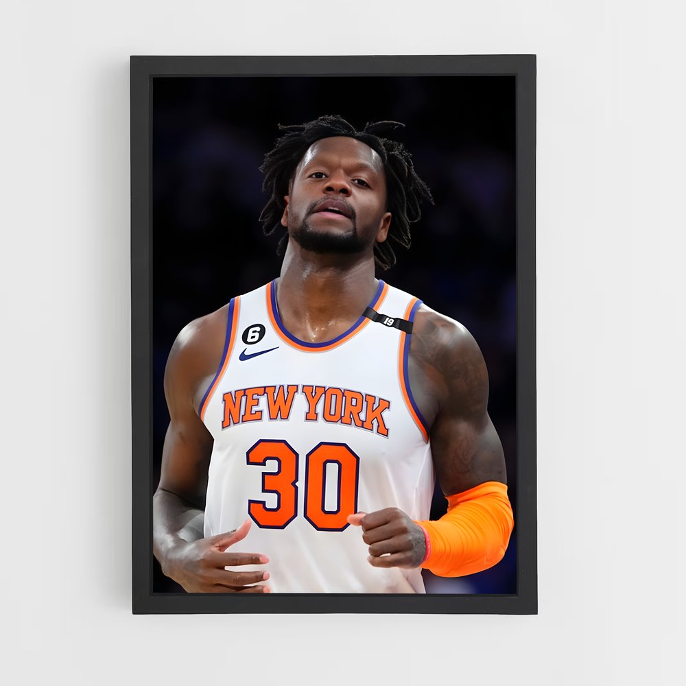 Poster Draft Day Randle – affiche Basketball (vue 2)